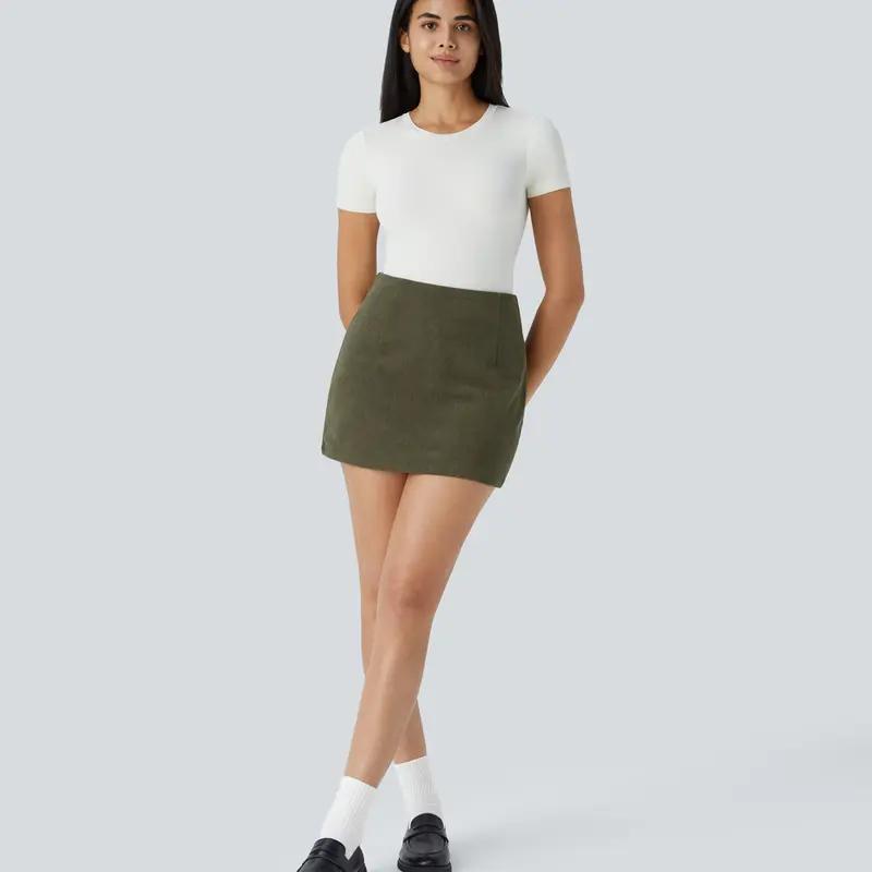 Soft Corduroy Mini Skirt™