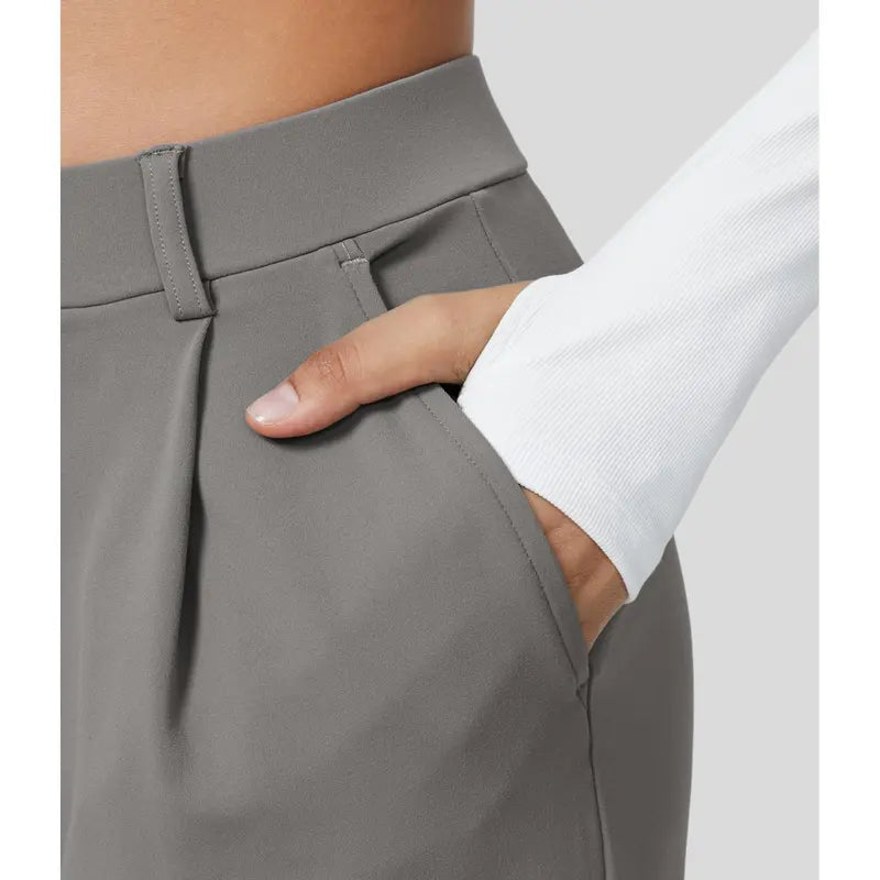 High Waisted Work Trousers™