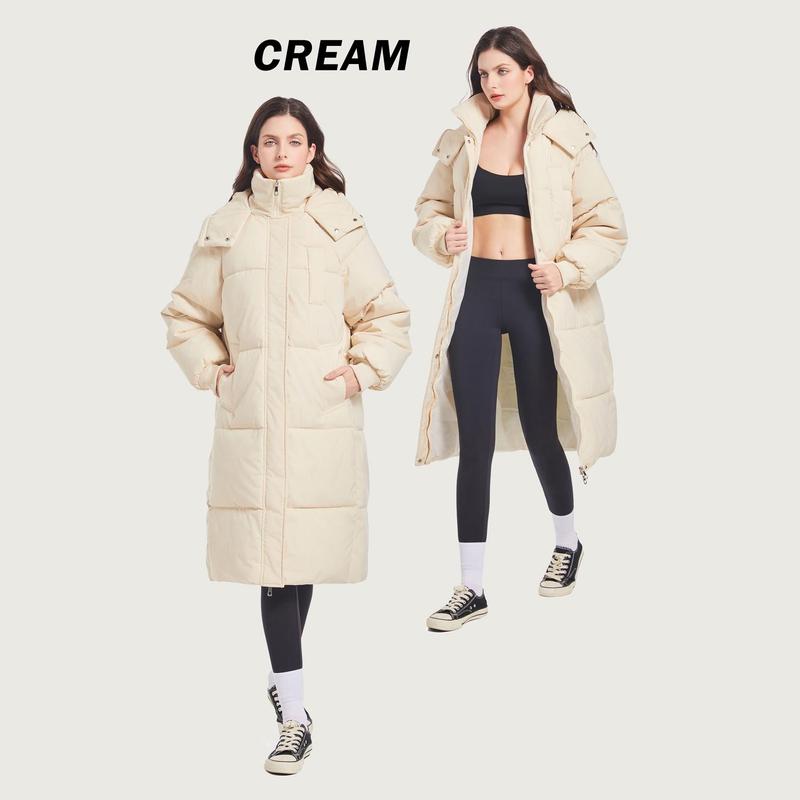 Women's Long Winter Coat