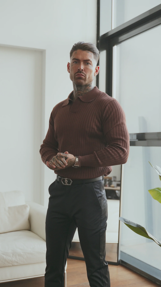 Milan Muscle Fit Polo
