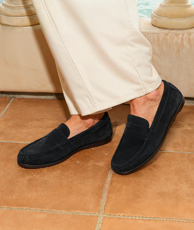 Driving Suede Loafers