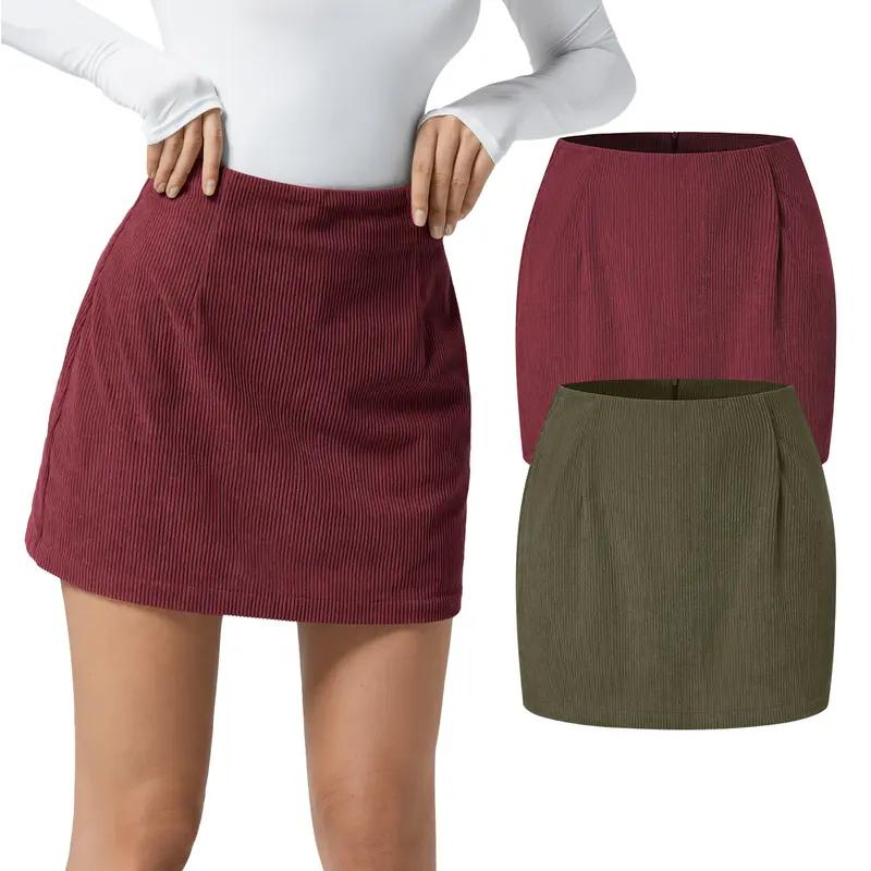 Soft Corduroy Mini Skirt™