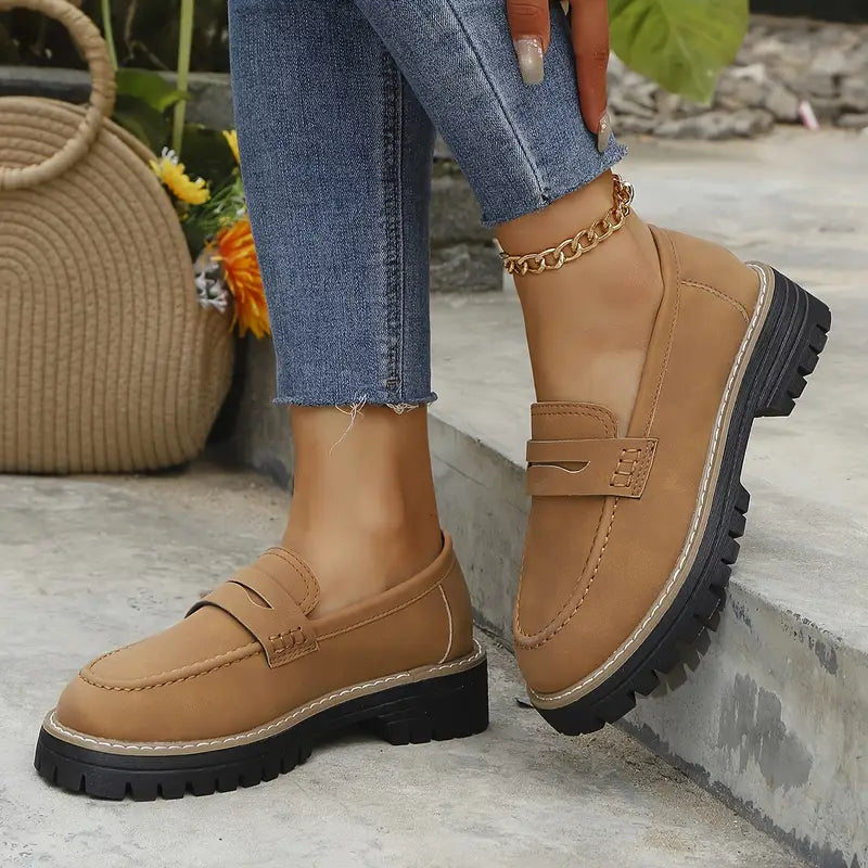 Ladies Autumn Loafers
