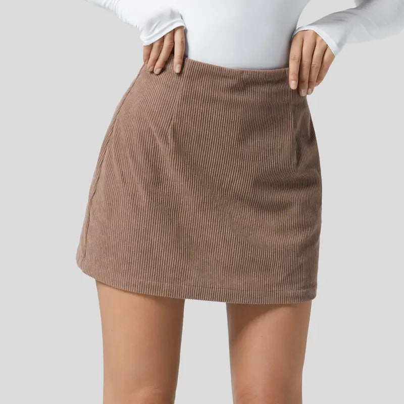 Soft Corduroy Mini Skirt™
