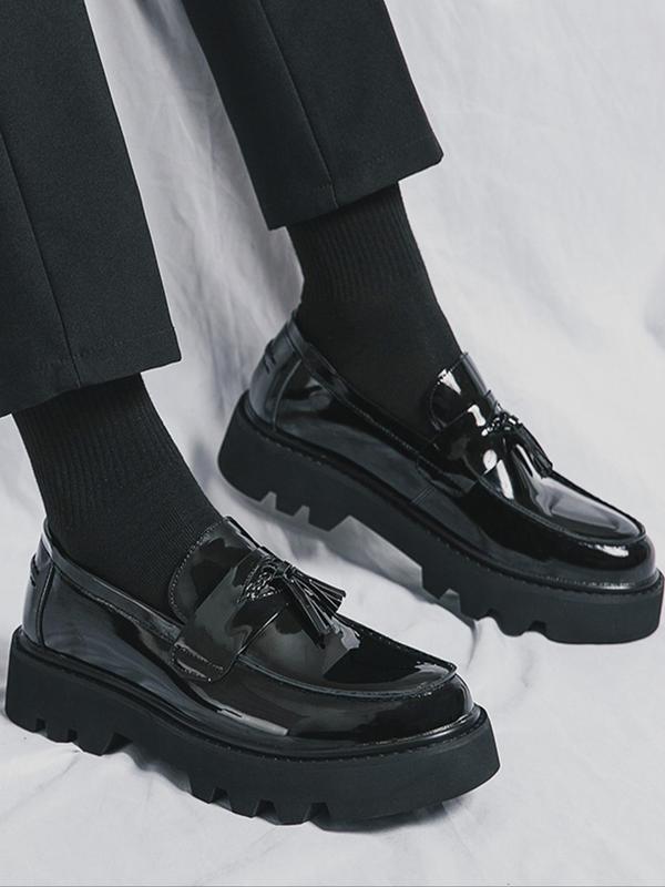 Men's Patent Loafers