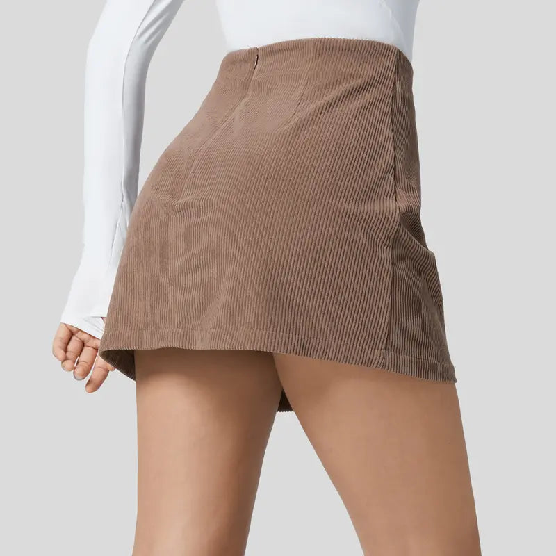 Soft Corduroy Mini Skirt™
