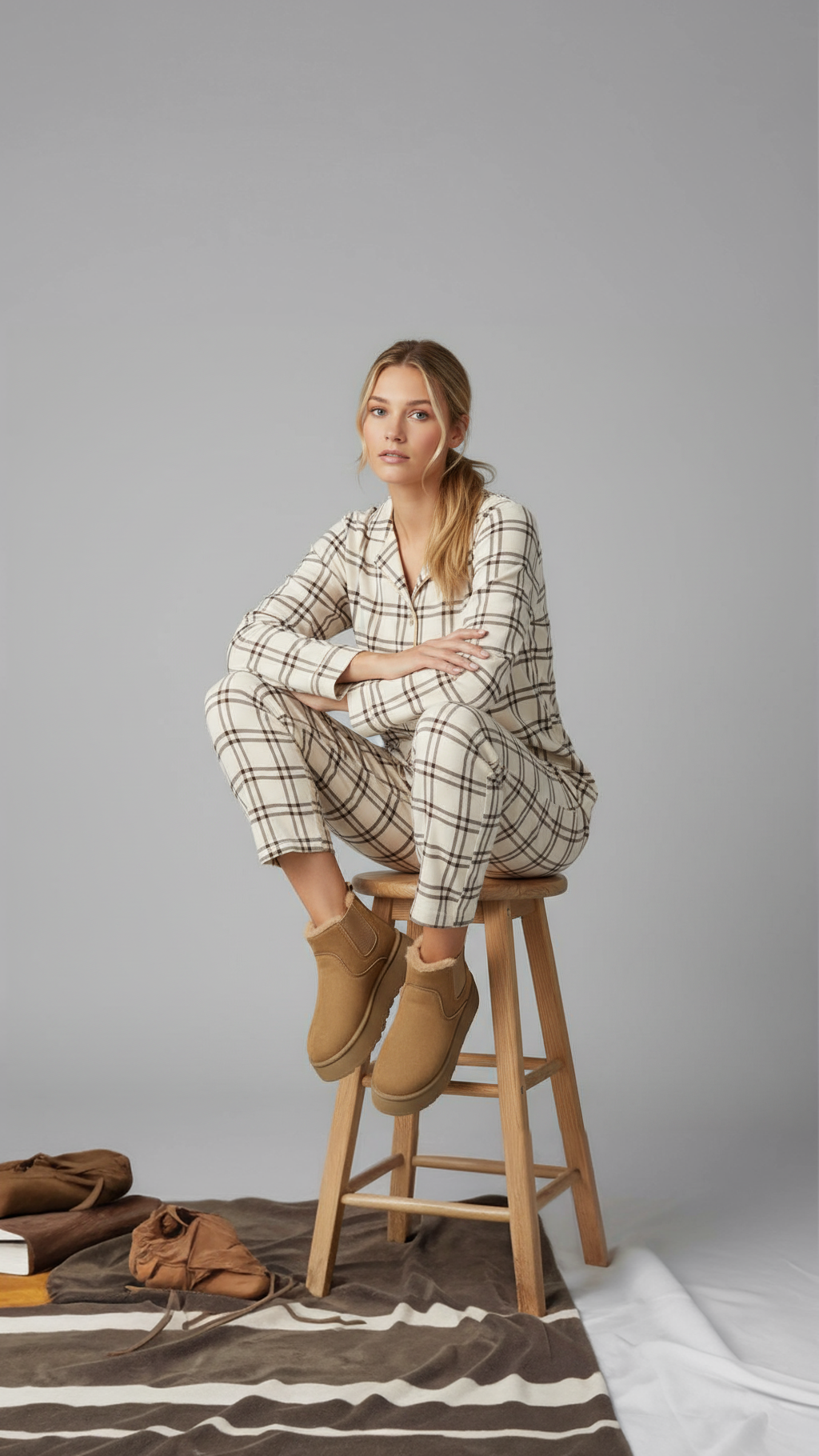 Women's Furred Cosy Boots