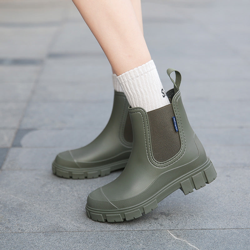 Ladies Autumn Wellies