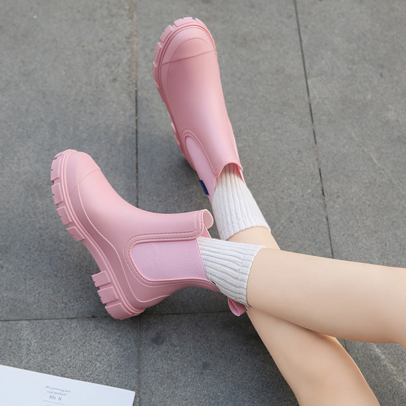Ladies Autumn Wellies