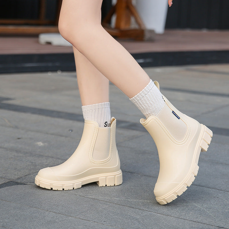 Ladies Autumn Wellies